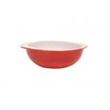 Vintage Coral Color Pyrex Bowl 2 1/2 Qt
