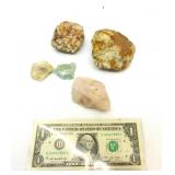 Assorted Gem Stone Rocks