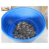 12 Gal Barrell Of Rocks