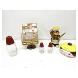 Vtg Kitchen,Recipe Flip Stand,Utensil Holder