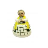 Grandma Ceramic  Cookie Jar 9'T