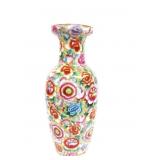 Asian Ceramic Vase 24'T