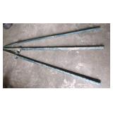 6Ft Metal Fence Post