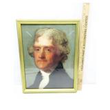 Framed Thomas Jefferson Print