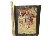Grape NutsWood Sign
