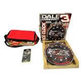 Dale Earnhardt Collectables,Clock,Cooler Bag