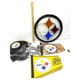 Steelers Memrobilia,Stained Glass is Broke