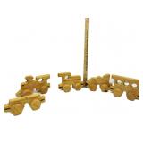 Wood Made Train