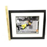 Framed Steelers Photo