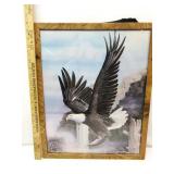 Signed Eagle Print