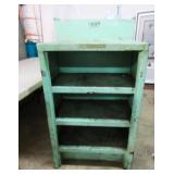 Metal Work Station Cabinet 26'Wx26'Dx47'T