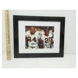 Signed Football Photo,No Glass