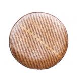 Antique Wicker Mixing Basket 29'R