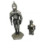 Metal Knight Decor Missing Sword