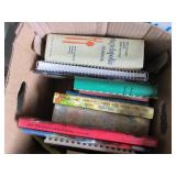 Assorted Cookbooks
