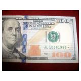 2009 $100 Star Note Ser# JL10361993*