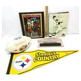 Pittsburg Steelers Memoribilia