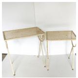 Vintage Patio Tables Or Plant Stands