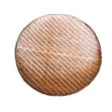 Antique Wicker Mixing Basket 29'R