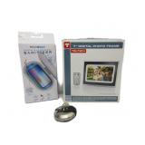 7'Digital Photo Frame,Phone Spa Sanitizer
