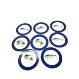 Guy Harvey Fish Saucers