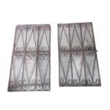 Metal Gate Pieces 29'x16.5'