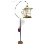 Antique Floor Bird Cage