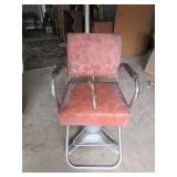 Antique Swivel Barber Chair