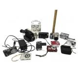 Digital Cameras,Kodak,Vivatar,Hitachi