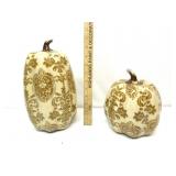 Plastic Decorative Pumpkins