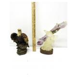 Ceramic Eagle,Lightup Eagle Untested