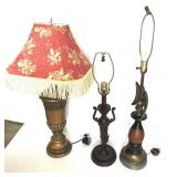 Assorted Lamps