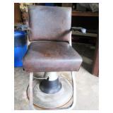 Antique Swivel Barber Chair