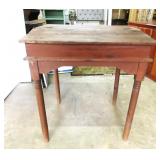 Antique Writing Desk 28'Wx24.5'Dx32'T