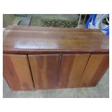Antique Cabinet 50.5'Wx21'T Miss A Drawer