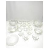 Mid Century Glassware