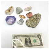 Assorted Gem Stone Rocks