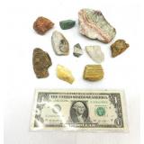 Assorted Gem Stone Rocks