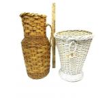 Wicker Basket,Wicker Vessel