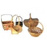 Assorted Vtg Baskets