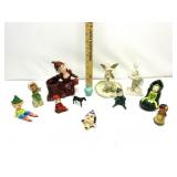 Vintage Ceramic Fairies,Elves