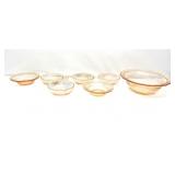 Vintage Pink Jeanette Glassware