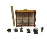 Vintage Shadow Box Pieces