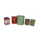 Vintage Kitchen Tins