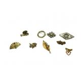 Vintage Shirt Pins