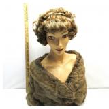 Vintage Mannequin Bust