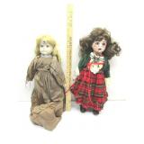 Cyclops Doll W/Goth Doll