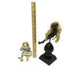 Fiji Mermaid W/Doll W/Horns
