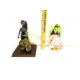 Fiji Mermaid W/Cyclops Doll