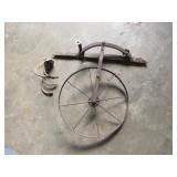 Yard Art Plow Parts
